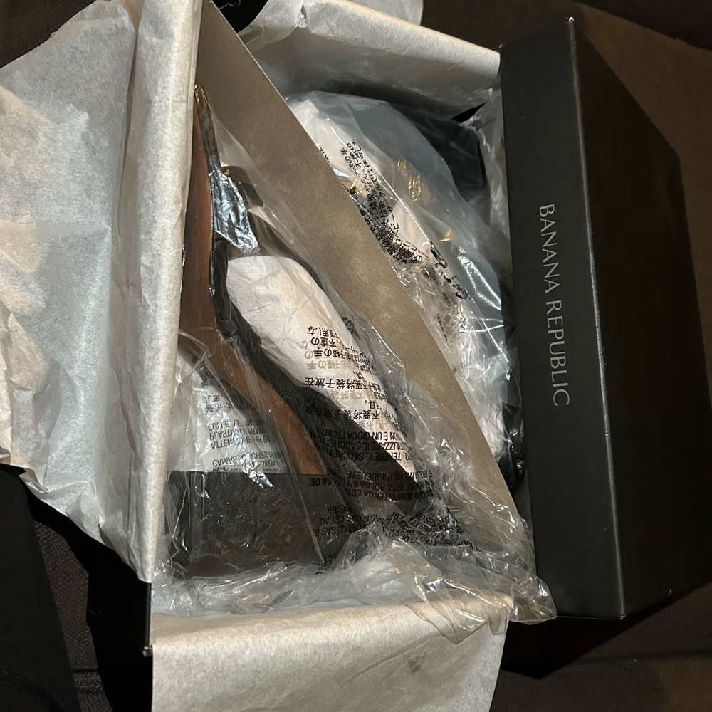 Banana Republic Sleek Black Footwear